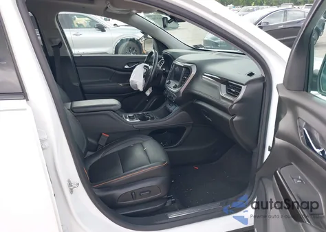 2021 GMC Acadia Awd At4 из США, поврежденный, VIN 1GKKNLLS6MZ172595